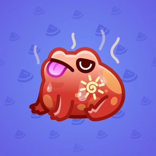 Kissed Frog #3139