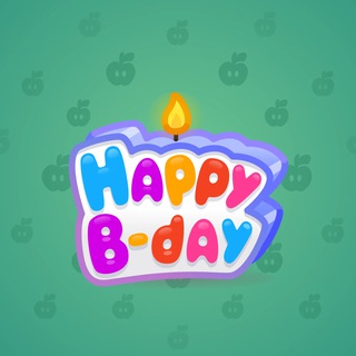 B-Day Candle #48524