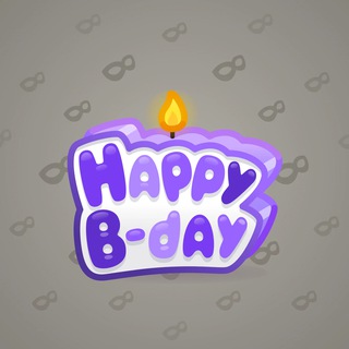 B-Day Candle #238223