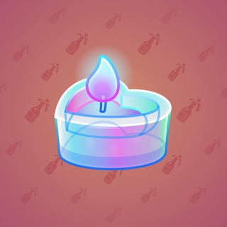 Love Candle #17228