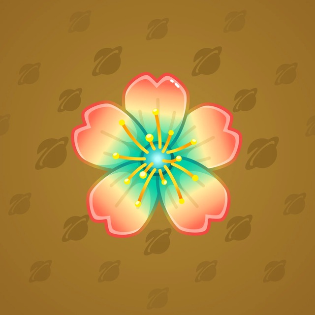 NFT-подарок Sakura Flower Aurivelle