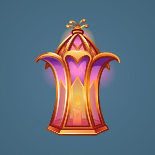 Mirage Lamp #14161