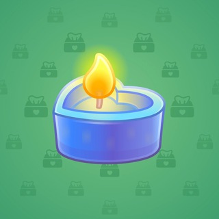 Love Candle #3980