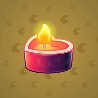 Love Candle #20809