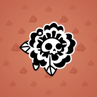 Skull Flower #14103