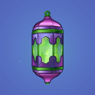 Mirage Lamp #4151