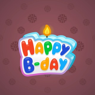 B-Day Candle #225503