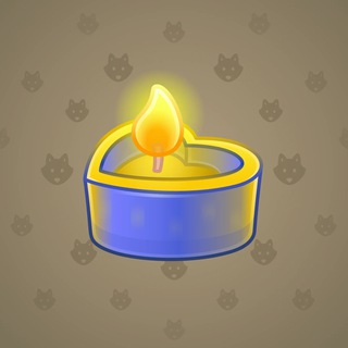 Love Candle #2576