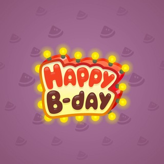 B-Day Candle #164998