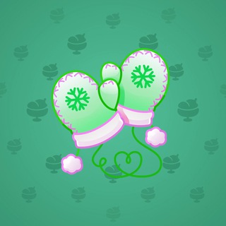 Snow Mittens #14493