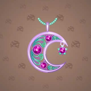 Moon Pendant #46870