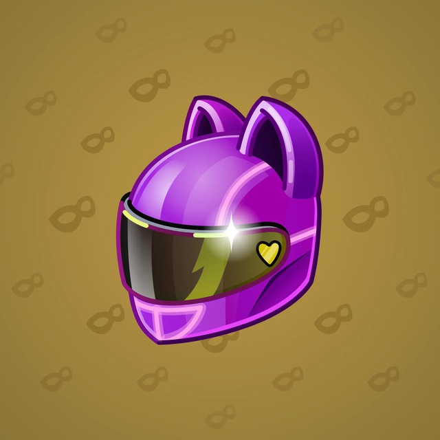 NFT-подарок Neko Helmet Ultravolt