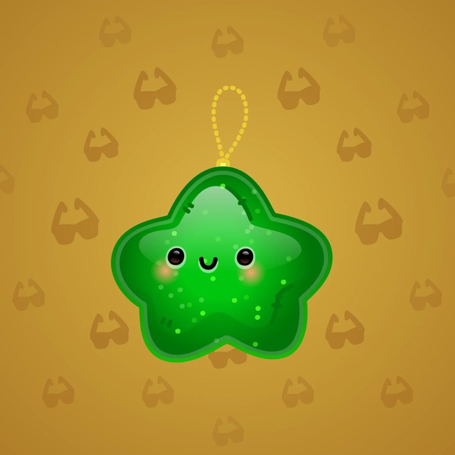 NFT-подарок Hanging Star Greench