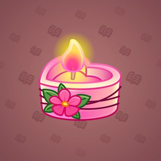 Love Candle #6126