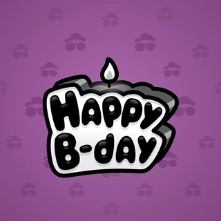B-Day Candle #181934