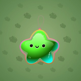 Hanging Star #25900