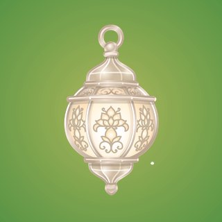 Mirage Lamp #24163