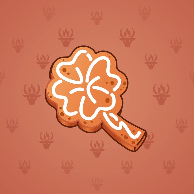 NFT-подарок Clover Pin Fortune Cookie