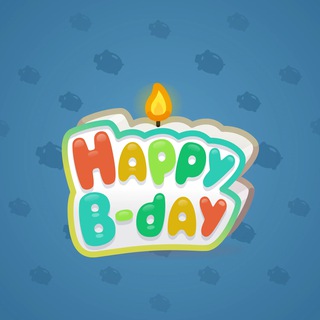 B-Day Candle #221058
