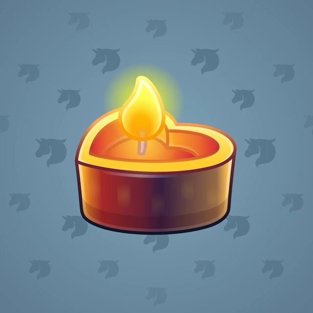 NFT-подарок Love Candle Timber Glow