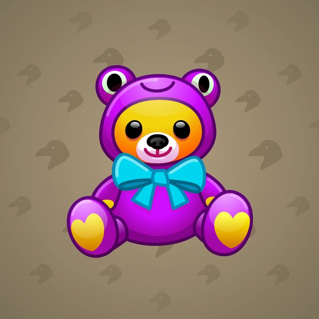 NFT-подарок Toy Bear Toady Bear