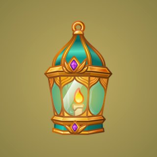 Mirage Lamp #36927