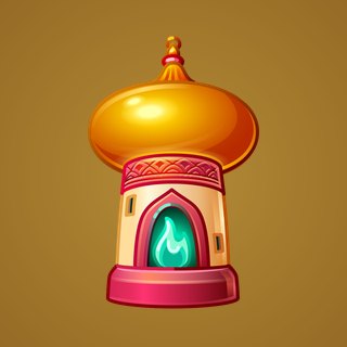 Mirage Lamp #3364