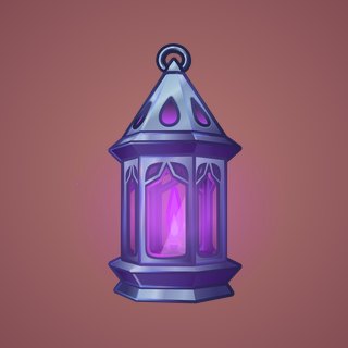 Mirage Lamp #11245