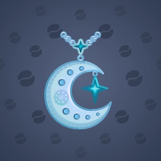 Moon Pendant #48871
