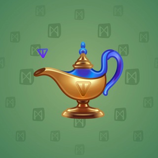 Genie Lamp #6522