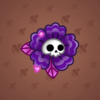 Skull Flower #18917