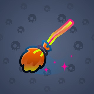 Flying Broom #11839