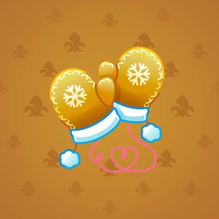Snow Mittens #37456