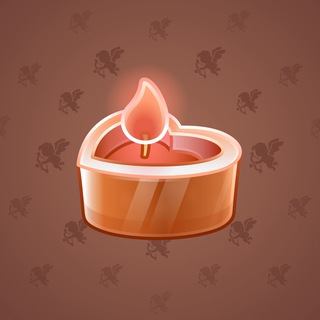 Love Candle #4524