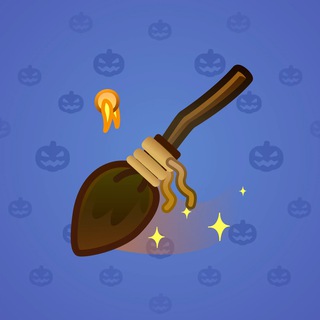 Flying Broom #18705
