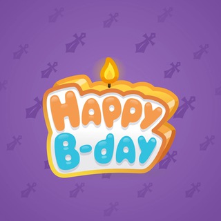 B-Day Candle #210981
