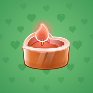 Love Candle #7112