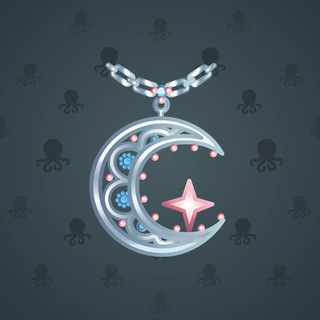 Moon Pendant #3252