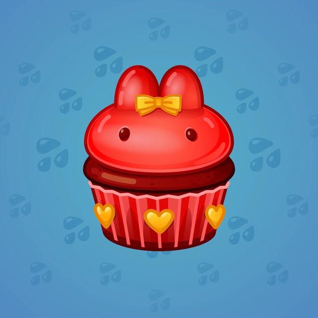 NFT-подарок Bunny Muffin Red Alert