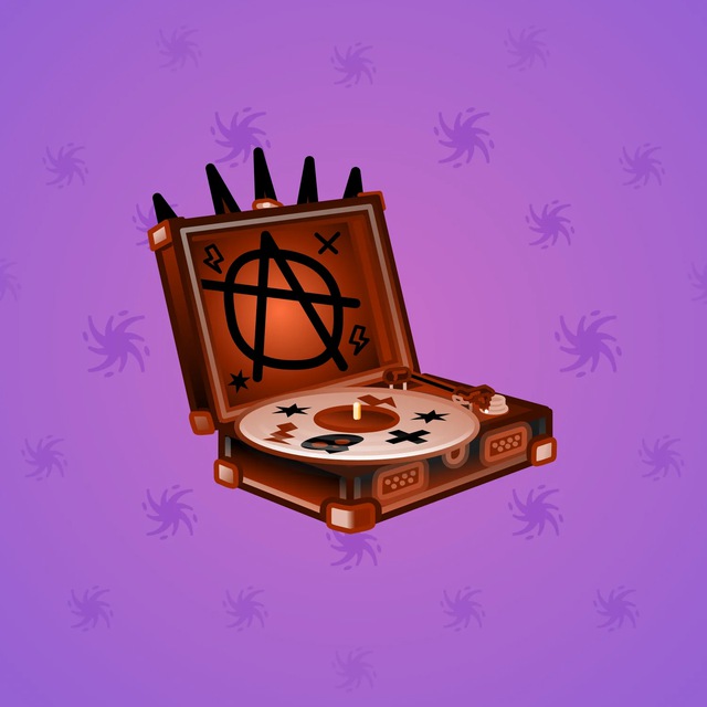 NFT-подарок Record Player Punk Forever!