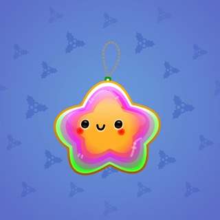 Hanging Star #5515