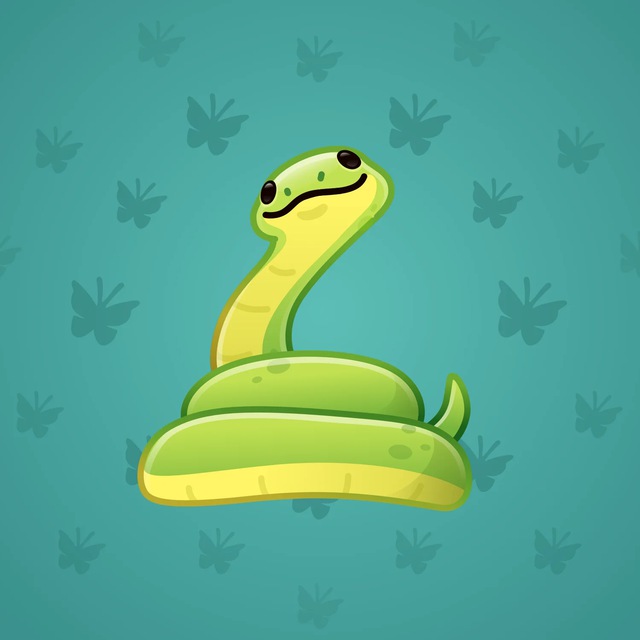 NFT-подарок Pet Snake Wiggly