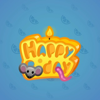 B-Day Candle #171004