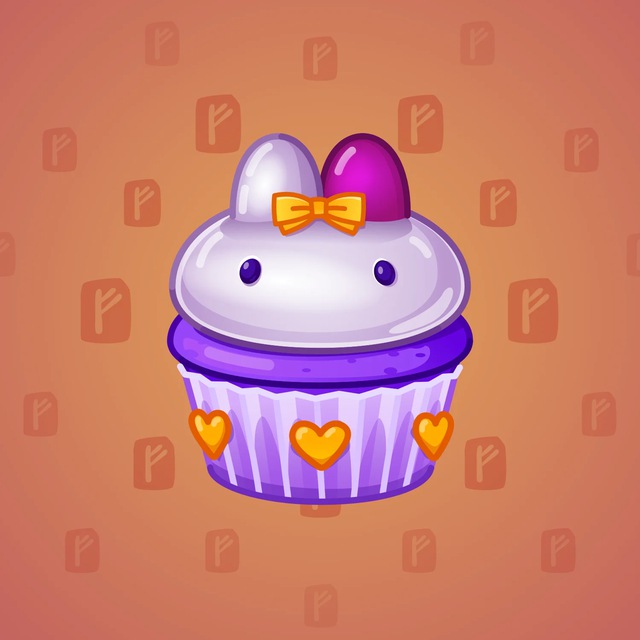 NFT-подарок Bunny Muffin Opera Ghost