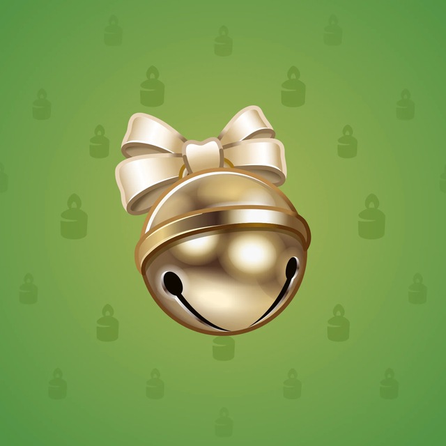 NFT-подарок Sleigh Bell Satin Brass