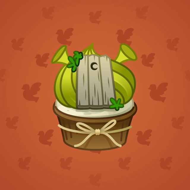 NFT-подарок Whip Cupcake Ogre Snack