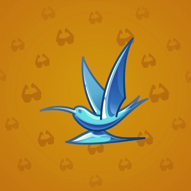 NFT-подарок Rare Bird Azure Spark