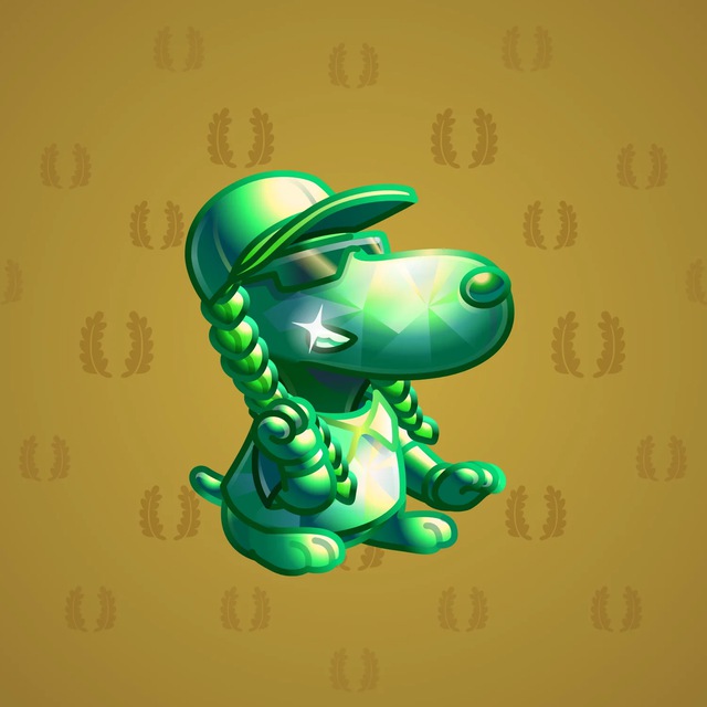 NFT-подарок Snoop Dogg Green Light
