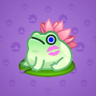 Kissed Frog #11897