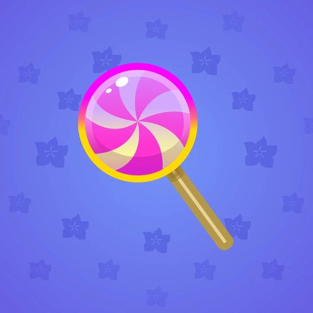 NFT-подарок Hypno Lollipop Neon Treat